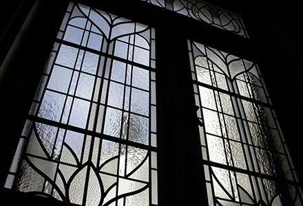 Art Nouveau Stained Glass Windows